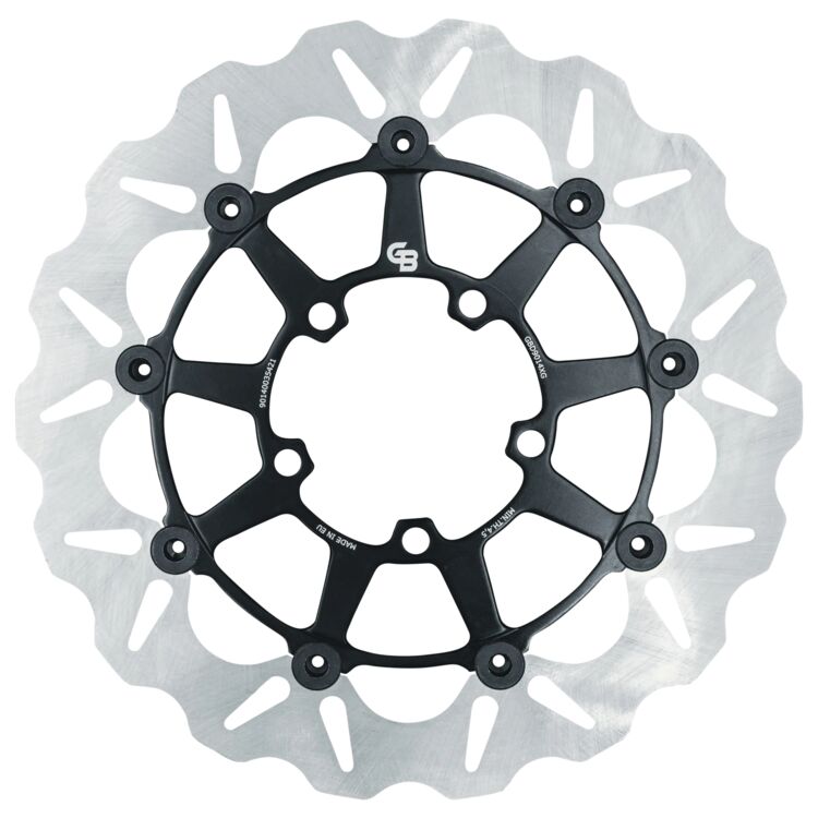 GBrakes Front Floating Wave Rotor GBD9014XG