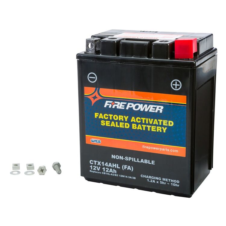 Fire Power Factory Activated Battery CTX14AHL/CB14L-A2 [Previously Installed]