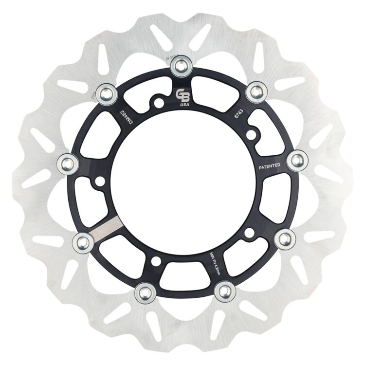 GBrakes Front Floating Wave Rotor GBDU042