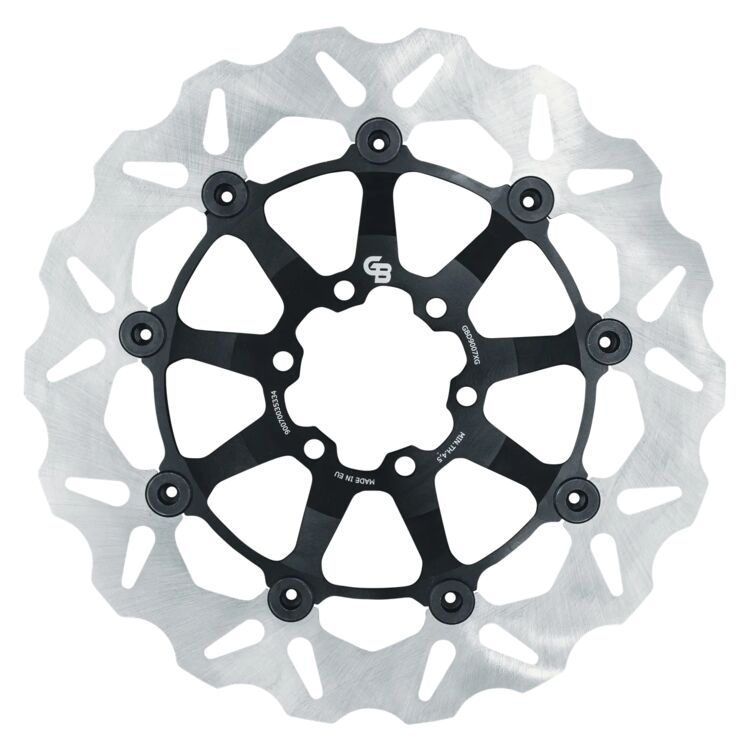 GBrakes Rear Floating Wave Rotor GBD9007XG