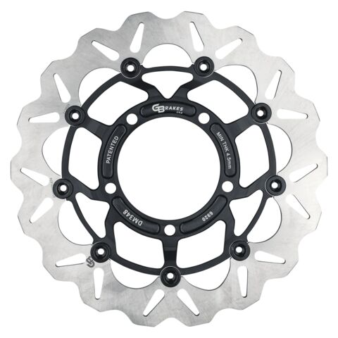 GBrakes Front Floating Wave Rotor GBDU041