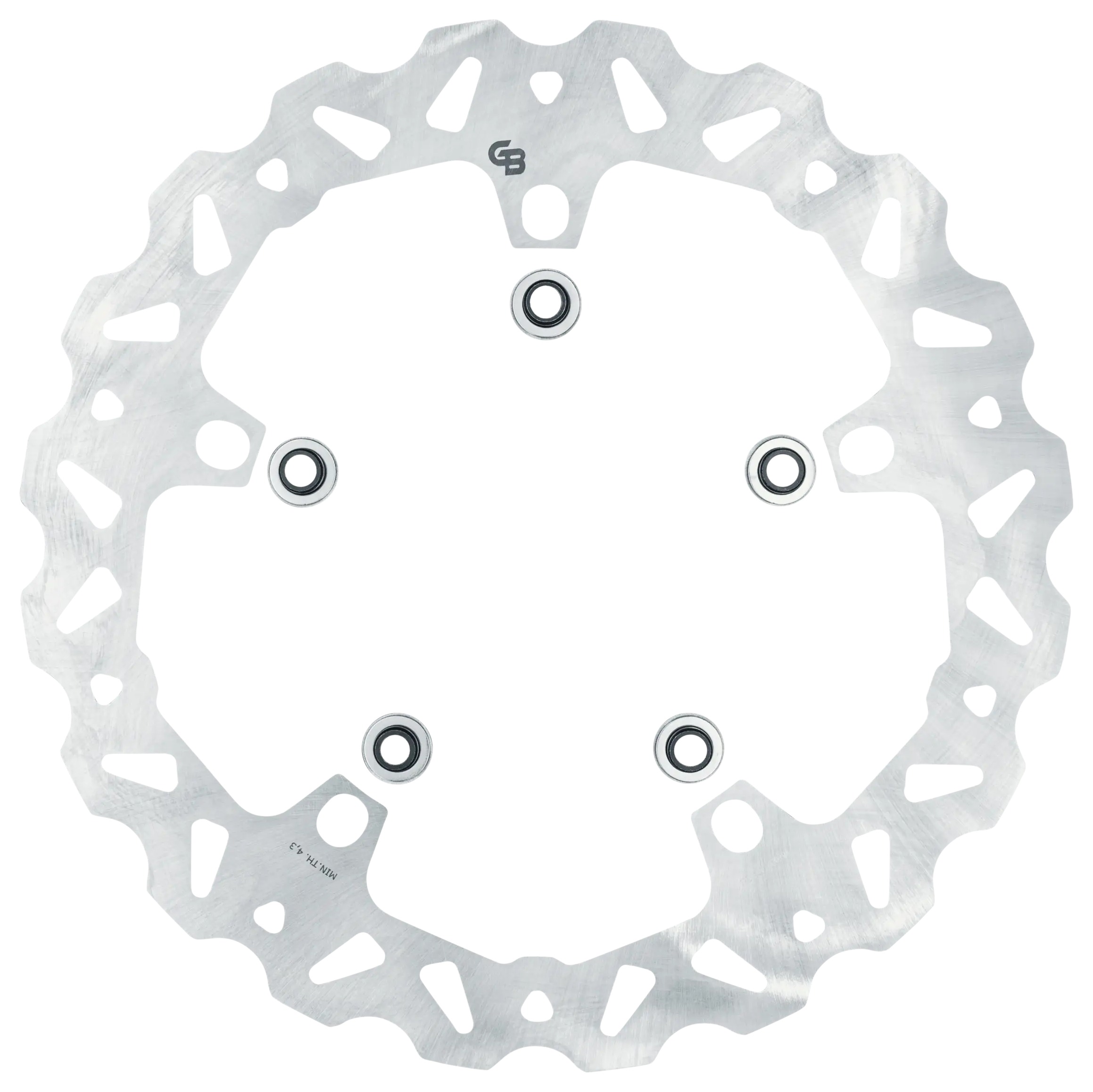 GBrakes Front Solid Mount Wave Rotor GBD9010X