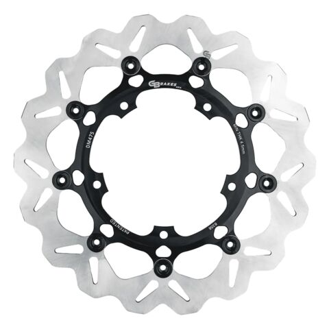 GBrakes Front Floating Wave Rotor 