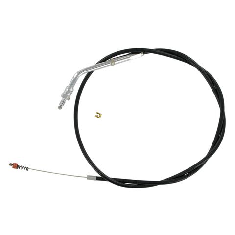 Barnett Black Vinyl Idle Cable For Harley 1981-1989 Stock [Open Box]