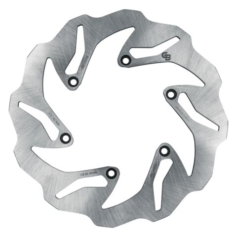 GBrakes Rear Solid Mount Wave Rotor GBD9033XX