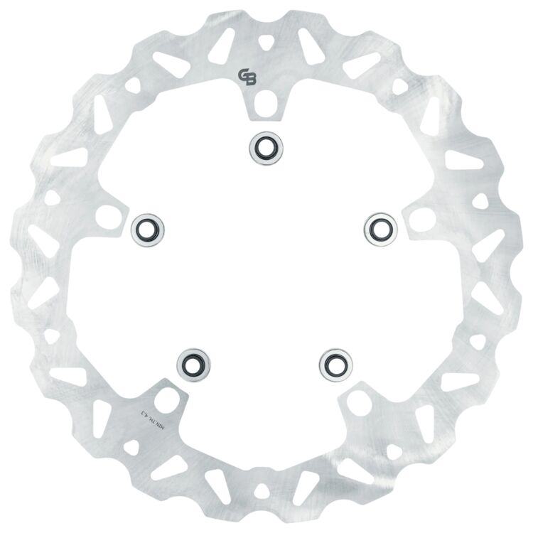GBrakes Front Solid Mount Wave Rotor