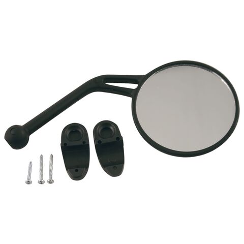 Acerbis Universal Rear View Mirror Black / Left [Previously Installed]