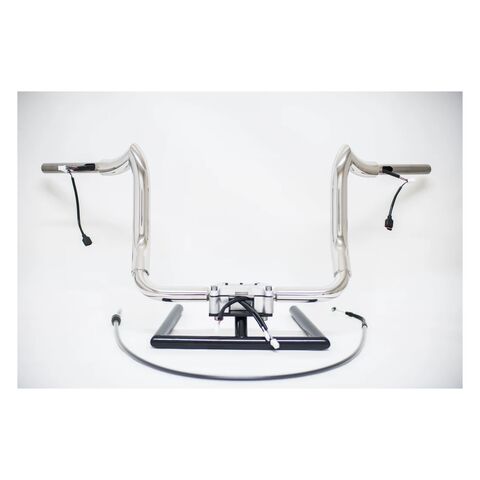 KST Kustoms Pre-Wired Bison Bagger Handlebars For Harley FLHX 2023-2026