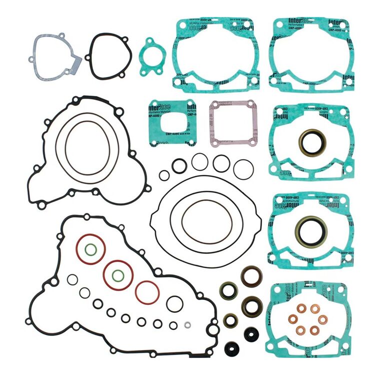 Vertex Complete Gasket Set With Oil Seals Kawasaki KX250 / KX250X 2021-2024