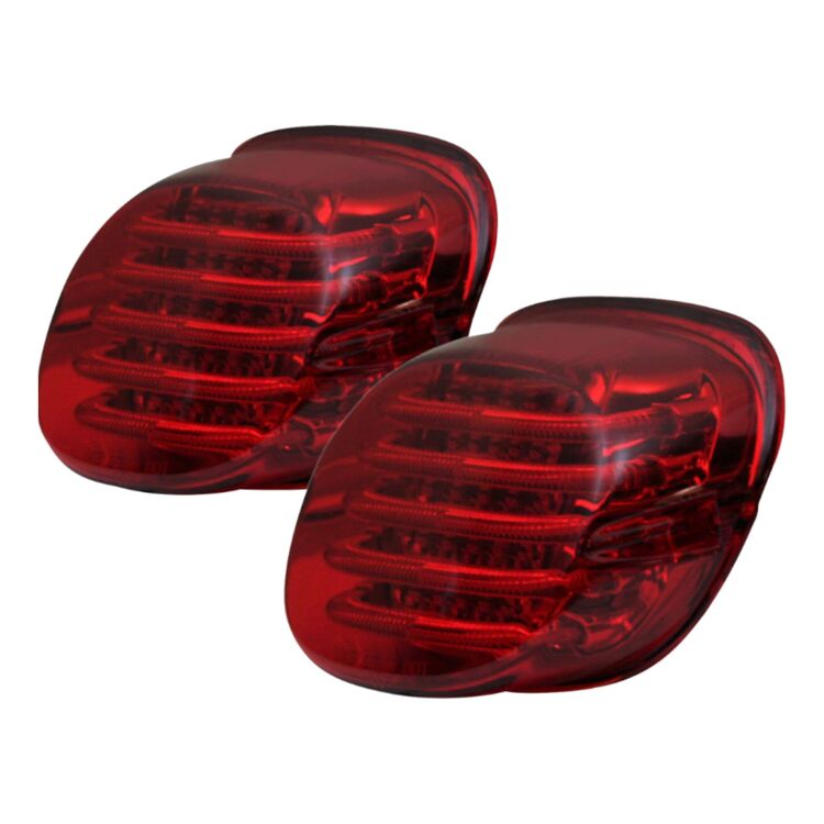 Low-Profile / Red Lens