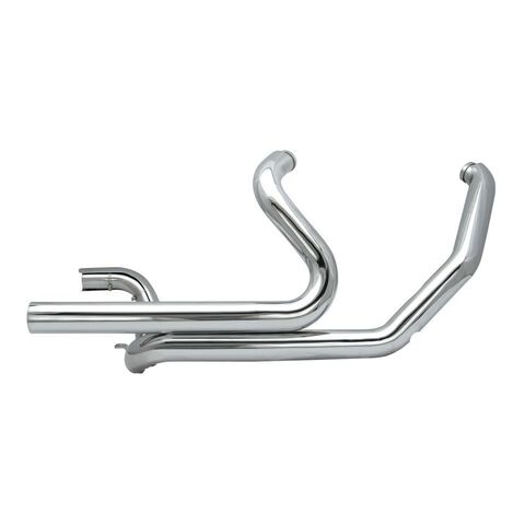 S&S Cycle Power Tune Dual Header System For Harley Touring 2009-2016 Chrome [Open Box]