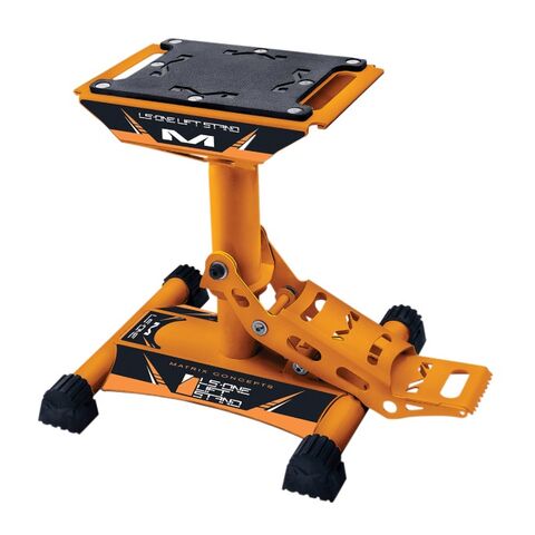 Matrix Concepts LS1 Lift Stand KTM Orange [Open Box]