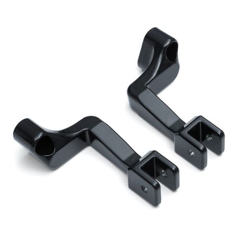 Kuryakyn Passenger Peg Mounts Indian 2014-2026 Gloss Black [Previously Installed]