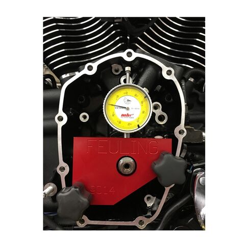 Feuling Crankshaft Runout Measuring Tool For Harley Milwaukee-Eight 2017-2026 [Open Box]