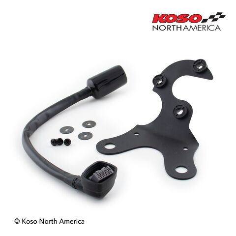 Koso DL-04B Speedometer Mount Bracket Yamaha Bolt 2014-2024
