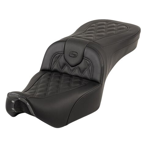 Saddlemen Roadsofa LS Lattice Stitch 2-Up Seat For Harley Nightster 2022-2026