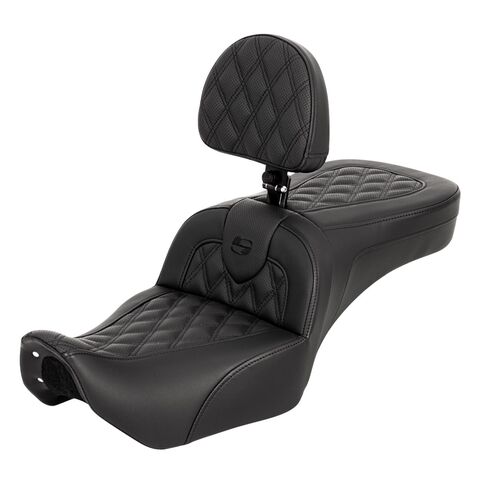Saddlemen Roadsofa LS Lattice Stitch 2-Up Seat For Harley Nightster 2022-2026