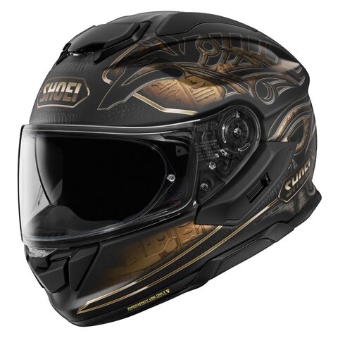 Shoei GT-Air 3 Nile Helmet Black/Copper/Granite / LG [Open Box]