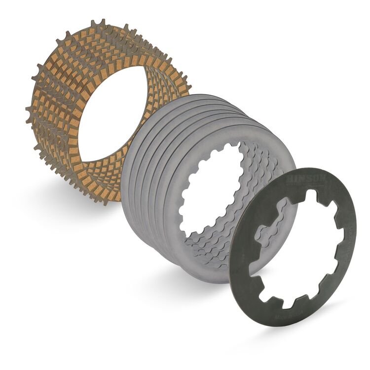 Hinson FSC Clutch Plate / Spring Kit Yamaha YZ450F / FX / WR450F / Fantic XXF 450 2023-2026