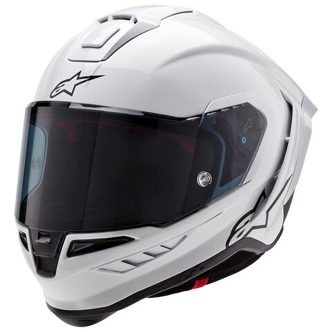 Alpinestars Supertech R10 Carbon Helmet White / XL [Open Box]