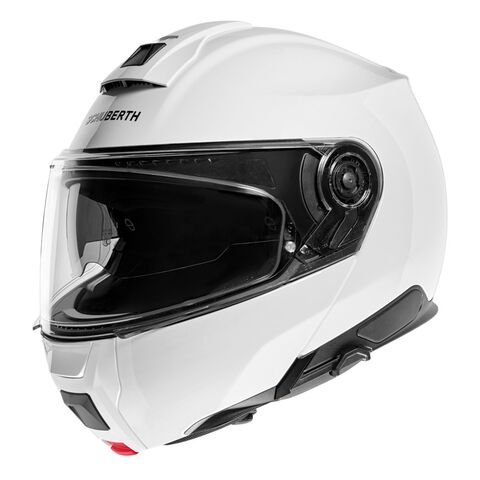 Schuberth C5 Helmet White / LG [Blemished - Very Good]