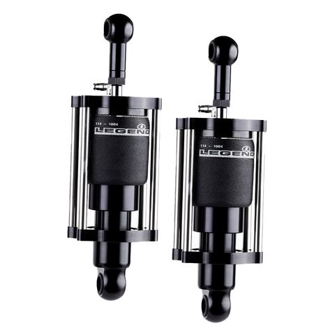 Legend Suspension AIR Shocks For Harley Softail 1989-1999