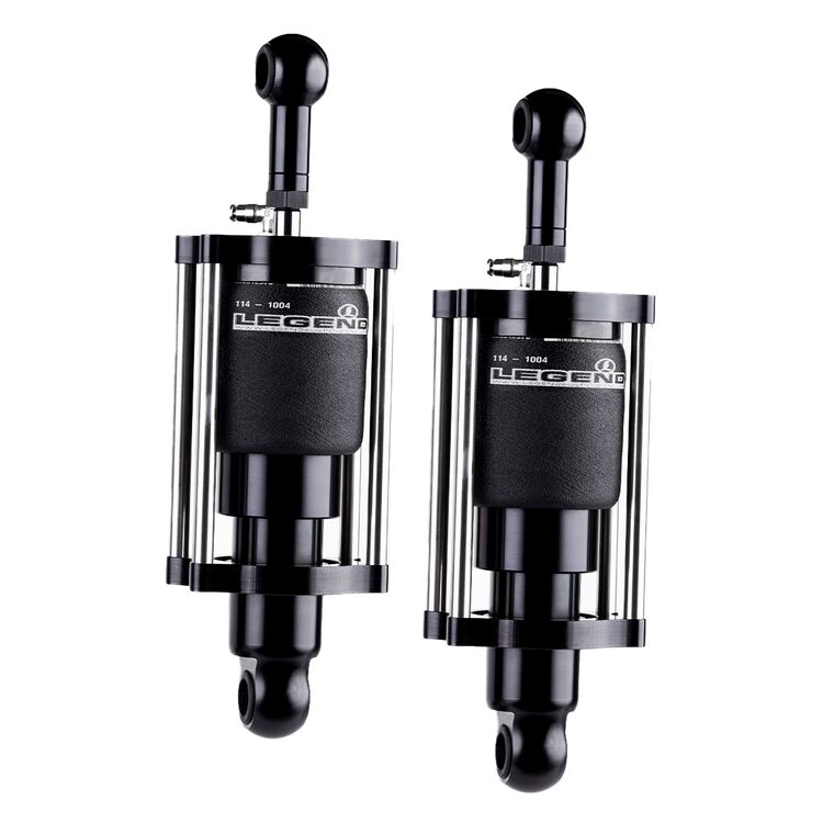 Legend Suspension AIR Shocks For Harley Softail 1989-1999