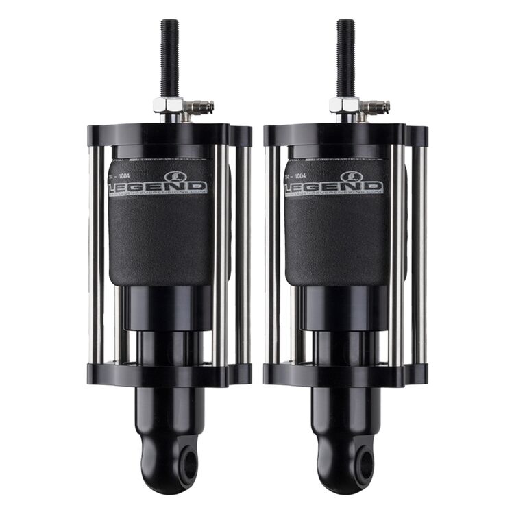 Legend Suspension AIR Shocks For Harley Softail 2000-2017