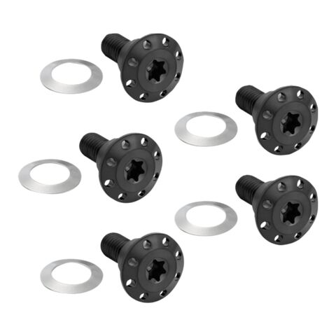 Arlen Ness Titanium Holeshot Front Floating Brake Rotor Bolt Kit For Harley 2002-2017