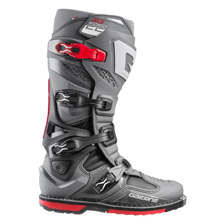 Anthracite/Black/Red