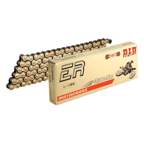 DID NZ3 420 Standard Chain Gold / 120 Links [Previously Installed]