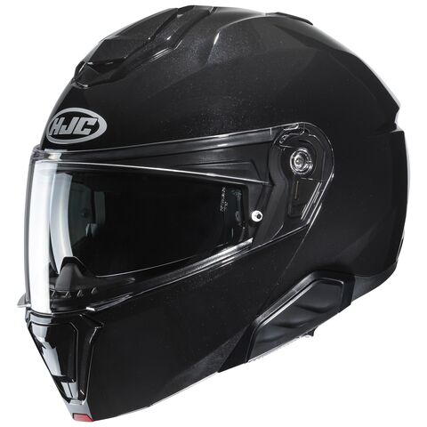 HJC i91 Modular Helmet Matte Black / 2XL [Blemished - Very Good]