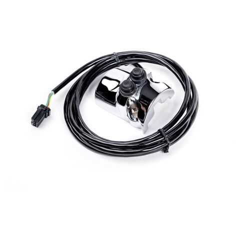 Legend Suspension Chrome Switch For Harley Road Glide 2015-2021
