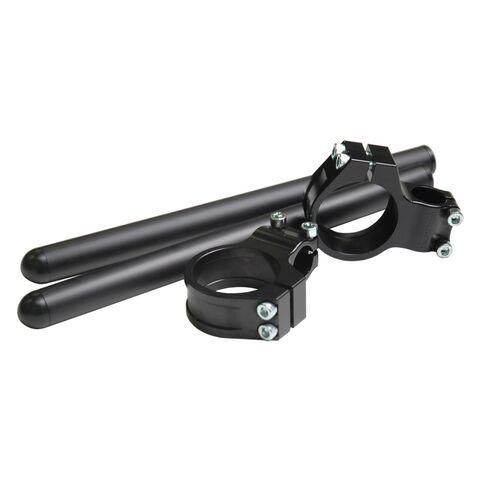 Vortex Clip-Ons - 7 Degree Black / 50MM [Previously Installed]
