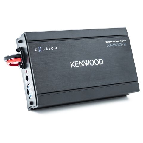 Kenwood eXcelon 2-Channel Plug & Play Amplifier For Harley Touring 2014-2025 [Open Box]