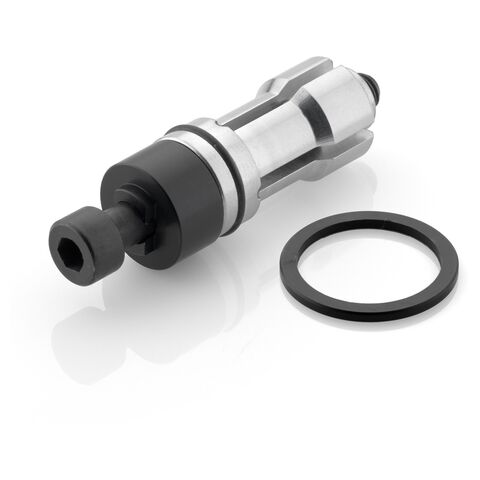 Rizoma 1" Universal End Mount Mirror Adapter 21mm-23mm ID [Open Box]