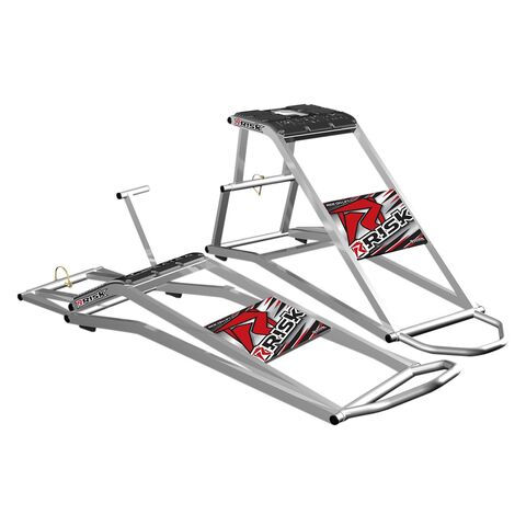 Risk Racing Ride On Lift Silver [Demo - Acceptable]