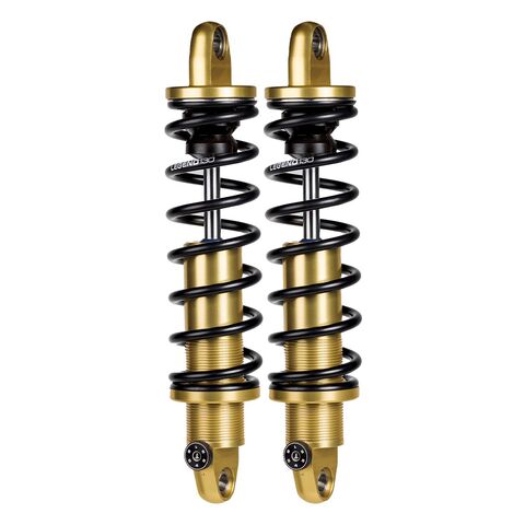 Legend Suspension Revo-A Coil Shocks For Harley Dyna 1991-2017