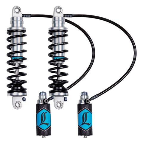 Legend Suspension REVO-ARC Remote Reservoir Shocks For Harley Touring 2009-2013