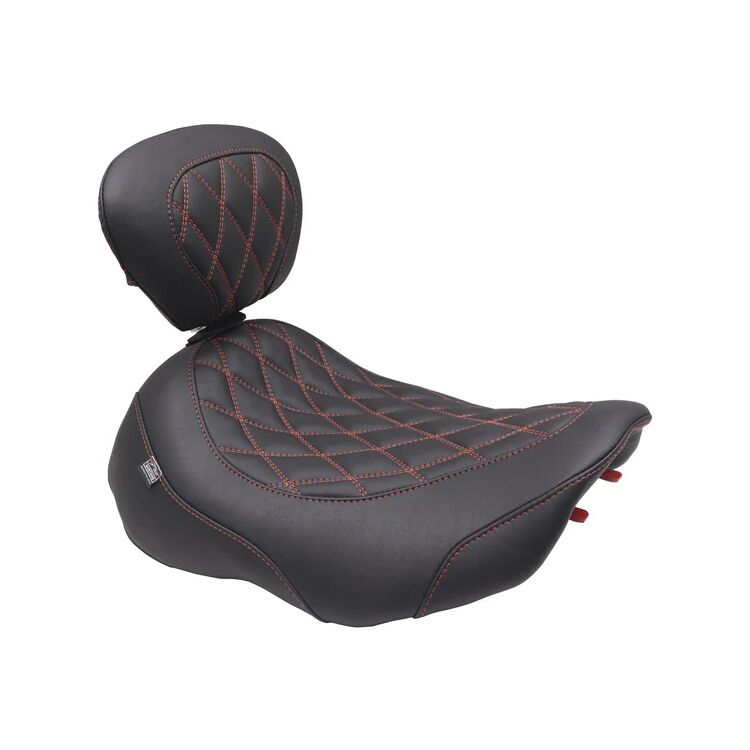 American Beauty Red Stitch