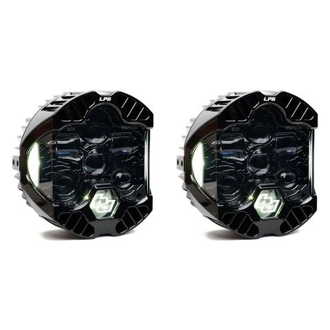 Baja Designs DOT LP6 LED DRL Headlight Kit For Harley Road Glide 2015-2025