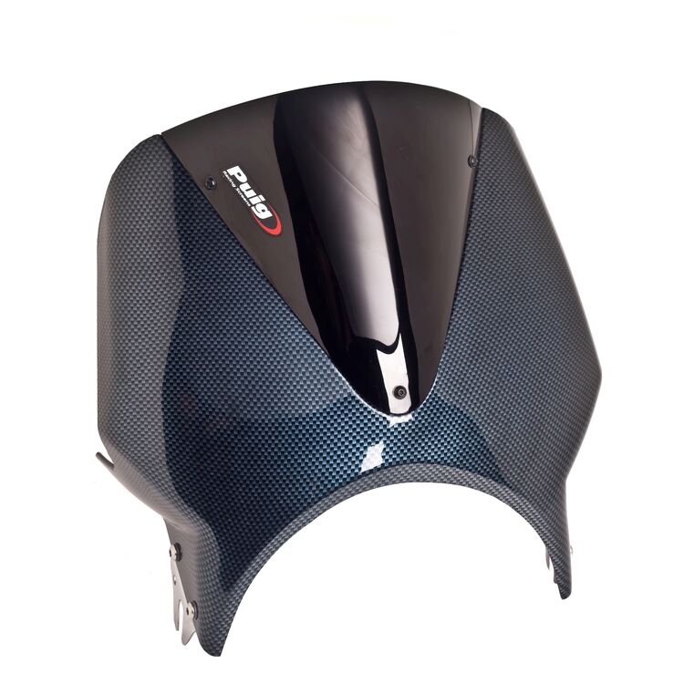 Black/Carbon Fiber Look