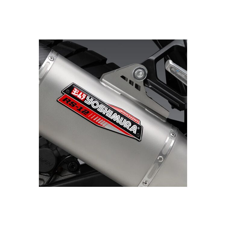 Yoshimura RS-12 ADV Muffler Badge