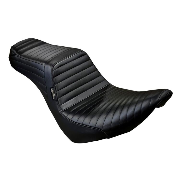 Le Pera TailWhip Pleated 2-Up Seat For Harley FXLR / FLSB 2018-2026 Up Front [Previously Installed]