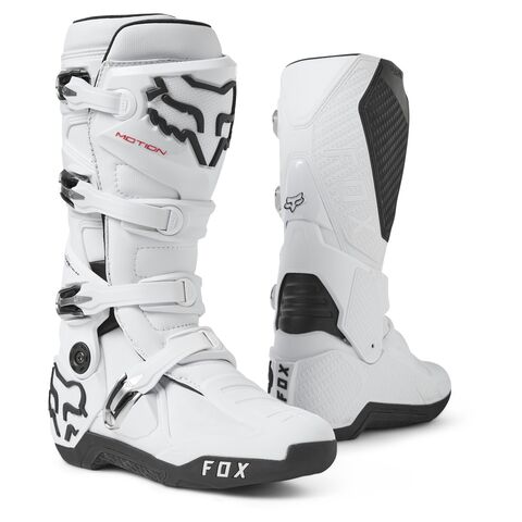 Fox Racing Motion Boots White / 14 [Blemished - Very Good]