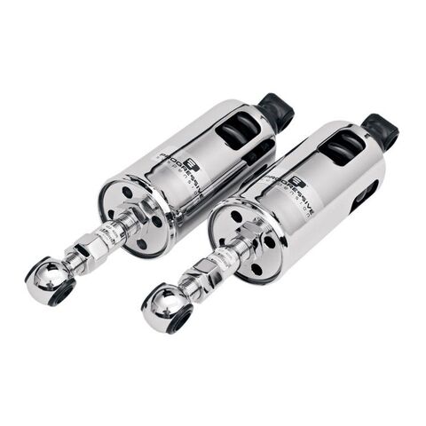 Progressive 422 Shocks For Harley Softail 2000-2017 Standard / Chrome [Open Box]