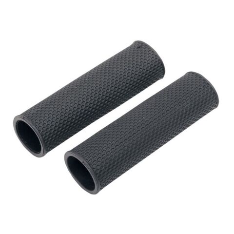 Todd's Cycle Replacement Rubber Grip Sleeves Black [Open Box]