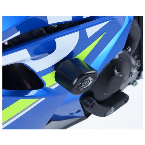 R&G Racing Aero Frame Sliders Suzuki GSX-R1000 / R / RZ 2017-2025 Black / Cut Kit [Open Box]