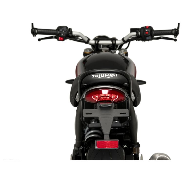 Puig Fender Eliminator Kit Triumph Speed 400 / Scrambler 400 X 2024-2025 Black [Open Box]