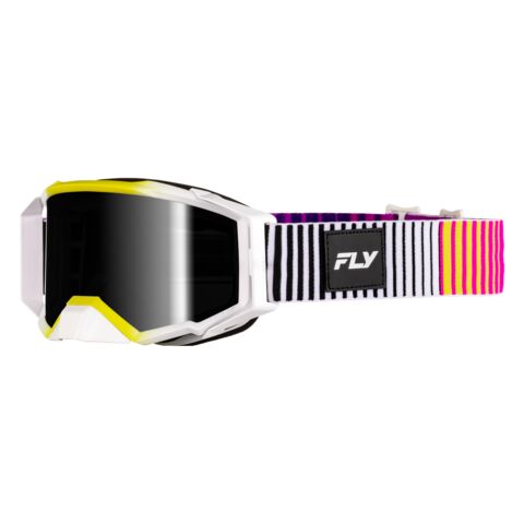Fly Racing Zone Elite Goggles With Hydrophobic Lens